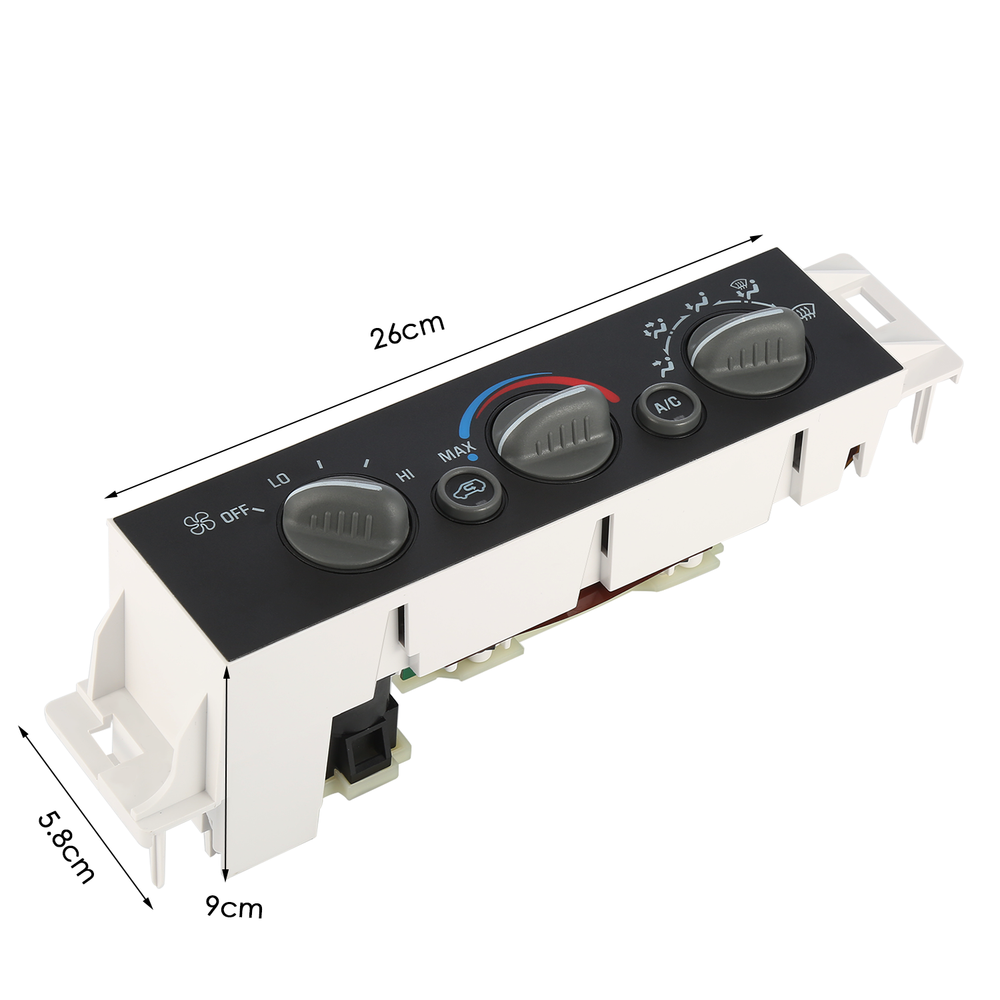 Heater A/C Control Panel Switch Unit for 1996 -2000 Chevrolet GMC C1500 K1500*