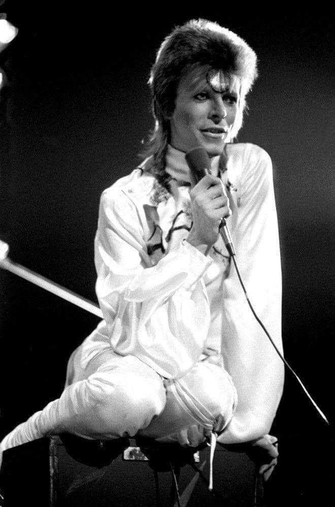 A4 Large Photo Iconic Singer David Bowie