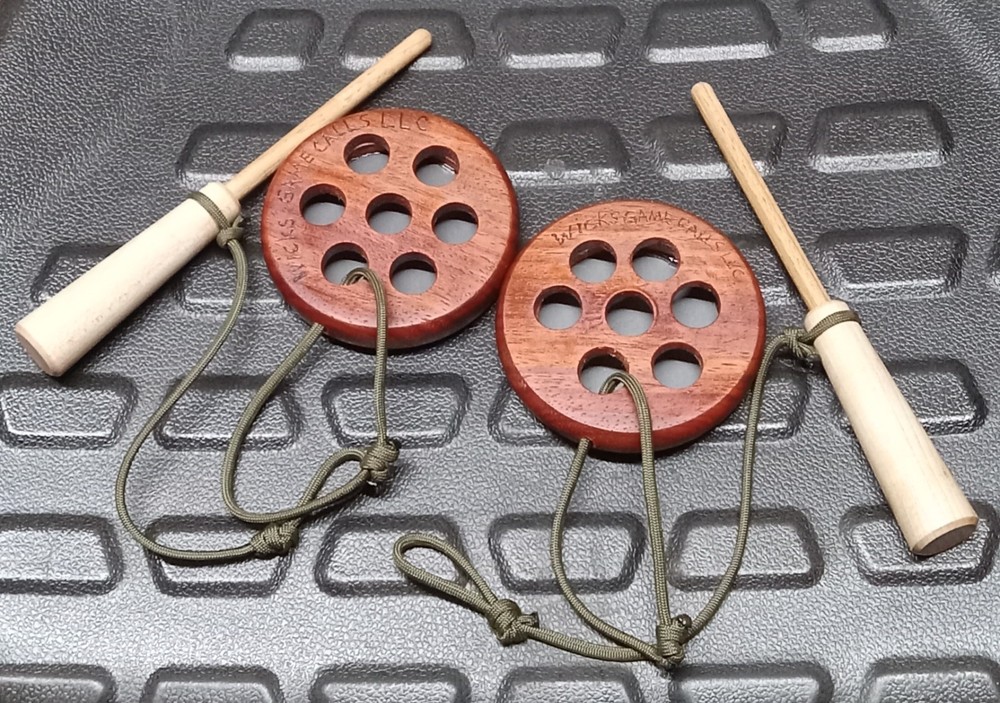 Slate turkey call pot call with striker