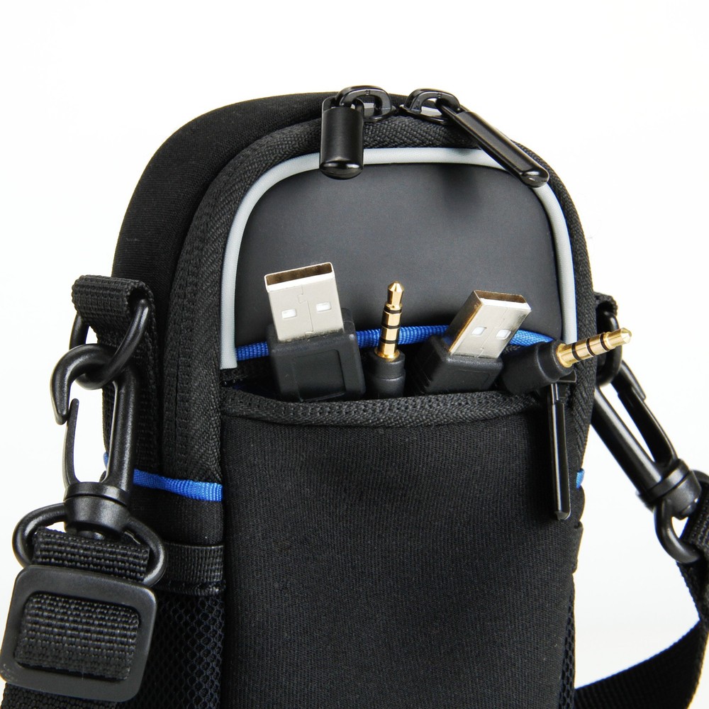 Compact Camera Bag with Waterproof Rain Cover , Belt Loop & Shoulder Strap Sling
