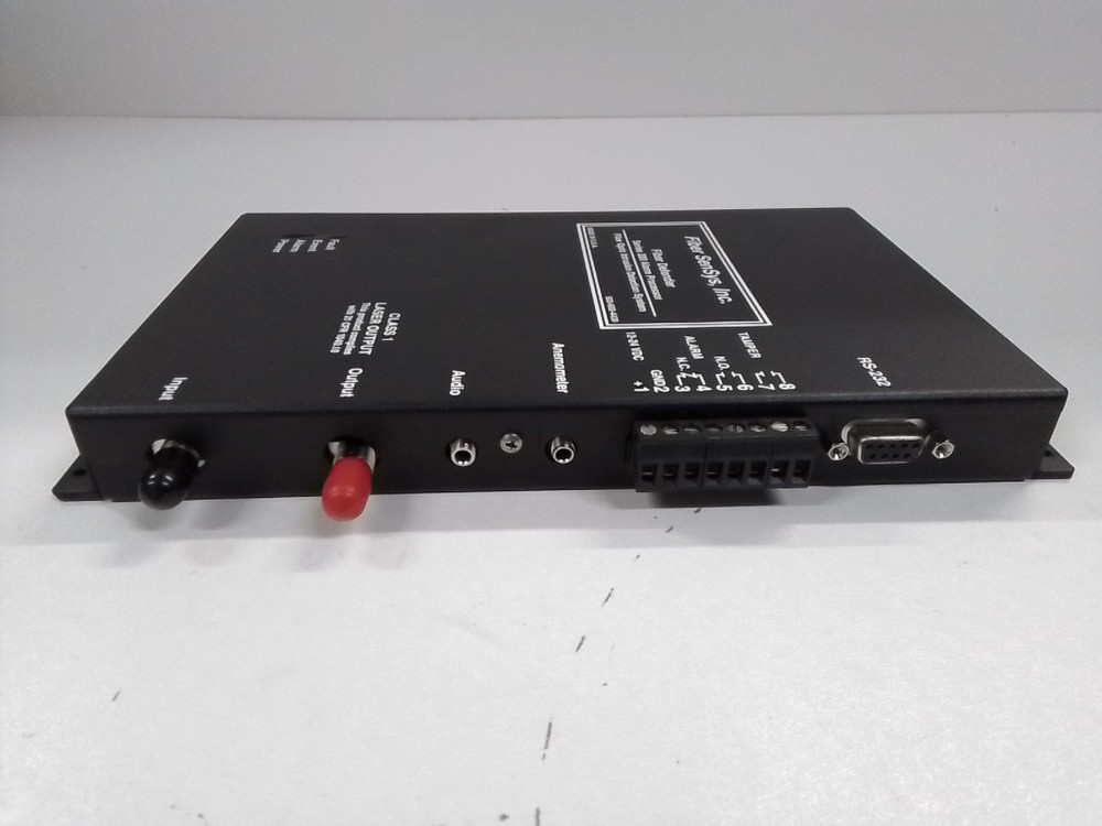 FIBER SENSYS DEFENDER SERIES 200 Perimeter ALARM PROCESSOR FD205