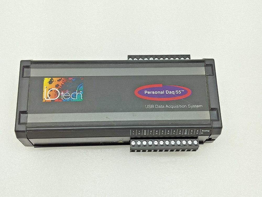 Iotech DAQ/55 USB Data Acquisition System 195295A-01