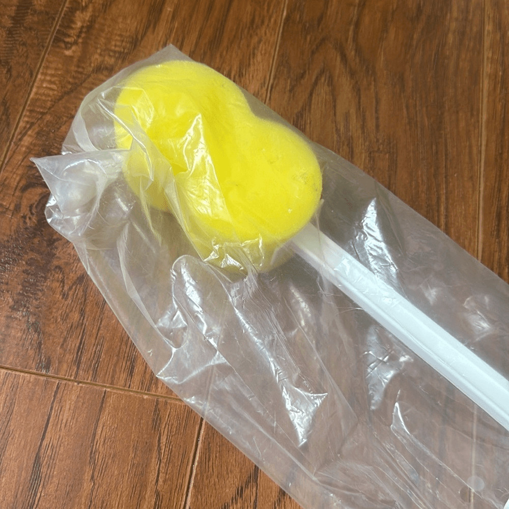 Sammons Preston Bath Shower Sponge & Toe Washer Combo