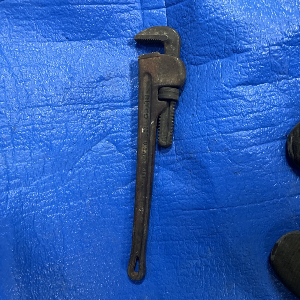 RITCO  18” Pipe Wrench Ridge Tool Company USA