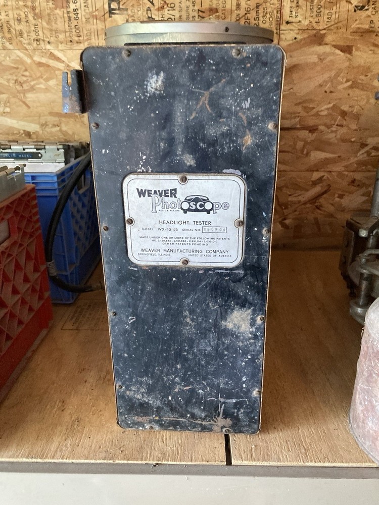 WEAVER - PhotoScope Headlight Tester Model WX-45-46