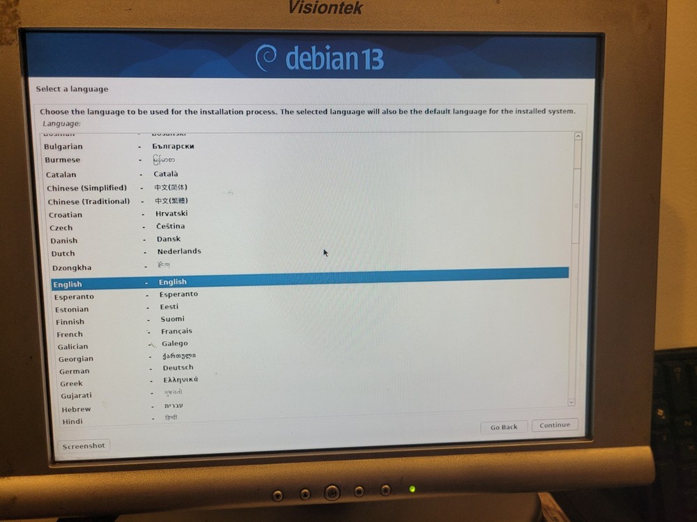 Debian 13 Linux "Trixie" x64 Installer on 32G USB Stick Rock Solid Linux Distro!