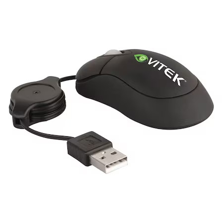 Vitek Vt-Usb-Mouse Mouse, Corded, Laser, Black