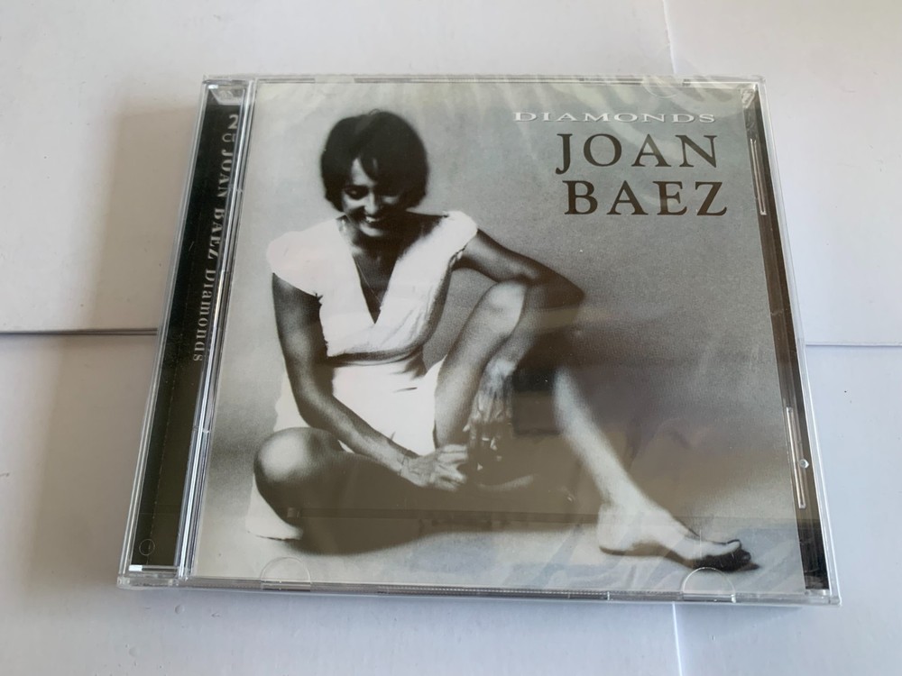 Joan Baez - Diamonds (1996) CD 2 DISC NEW SEALED