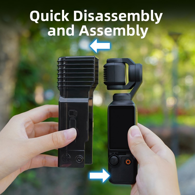 For Dji OSMO Pocket 3 Camera Accessories Protective Cover/Protective Frame