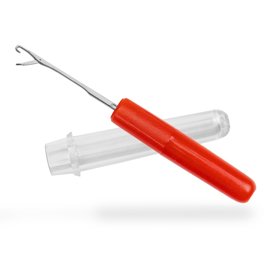 A needle for mesh socks