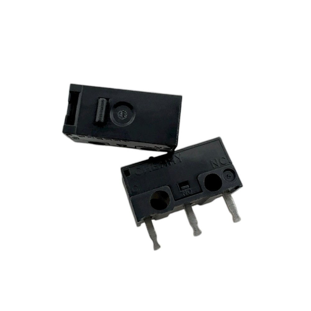 CHERRY DG6 Black 1.47N 3-Pin Mouse Micro Switch - 2 Pcs