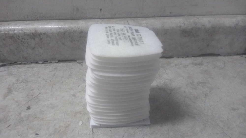 3M D7N11 200 Pk White N95 Filter