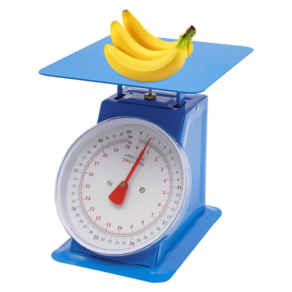 Heavy Duty Industrial Dial Scale Mechanical Dial Scale Max.20kg Portion-Control