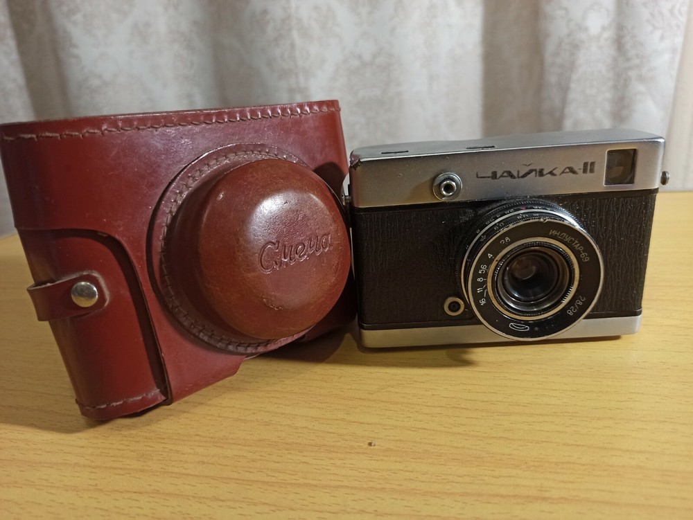 Vintage Soviet camera  Chaika 2. USSR