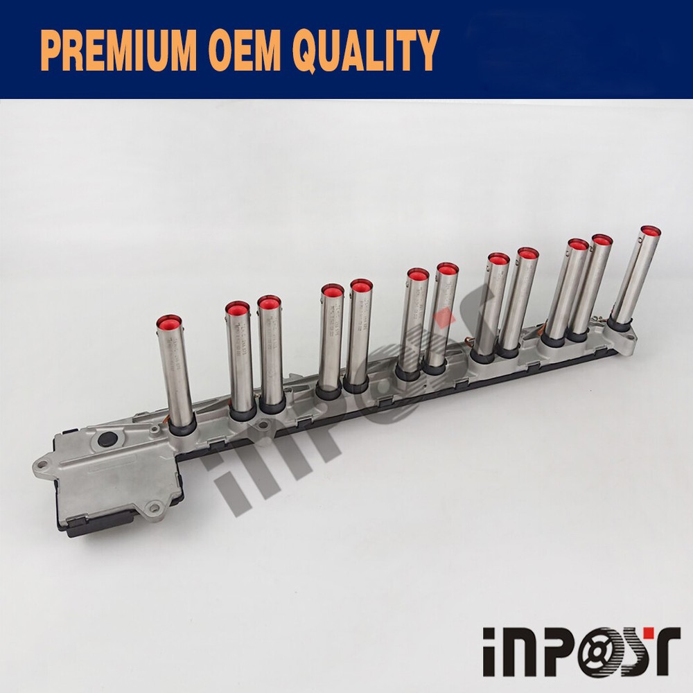 Brand New Left Coil Pack Spark Plug Connectors Ignition For Mercedes S600 CL600