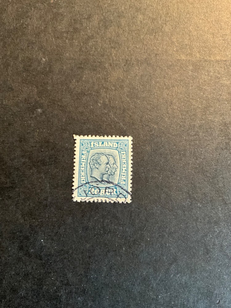 Iceland Scott #107 used