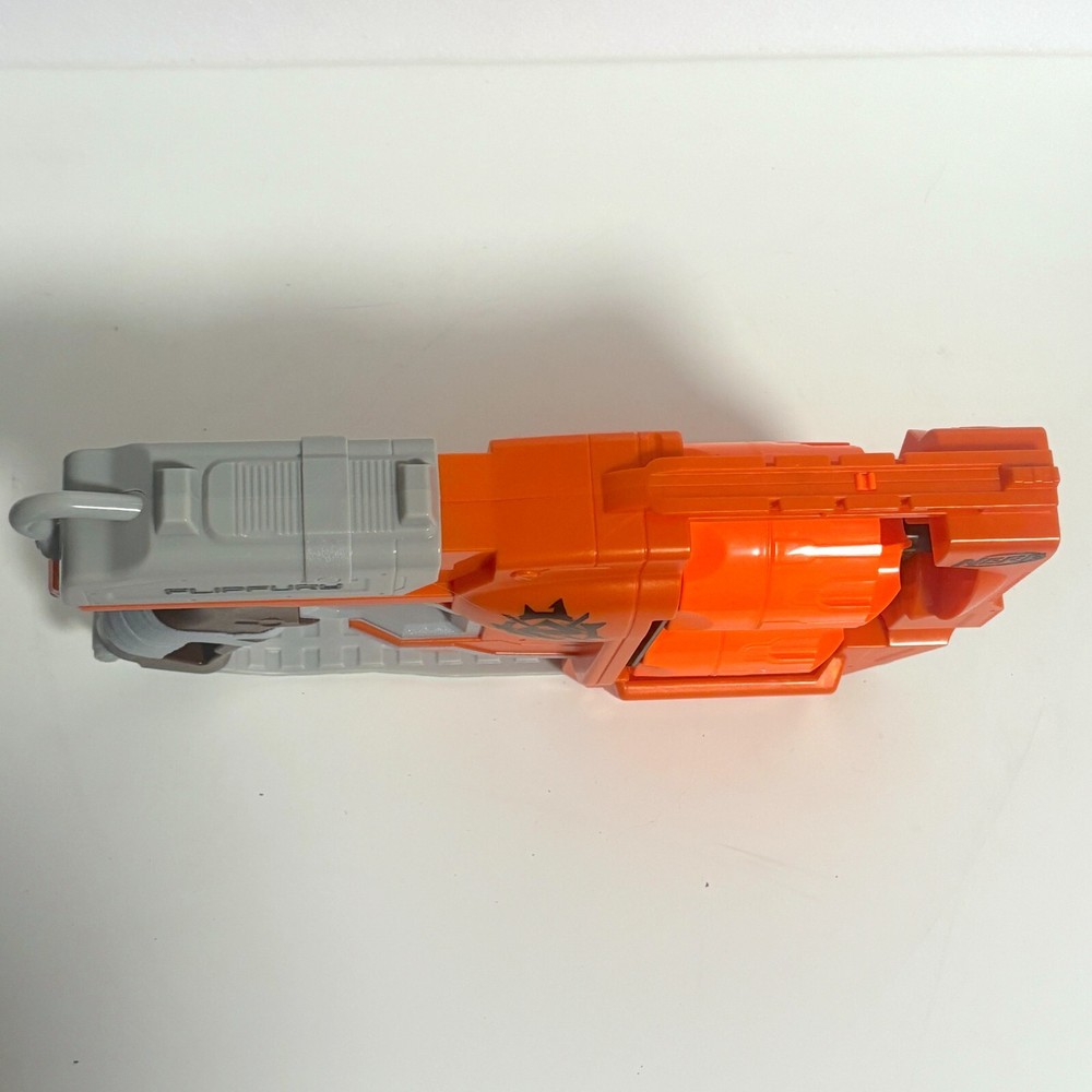 Nerf Zombie Strike (A9603) Flipfury Blaster - TESTED & WORKING!