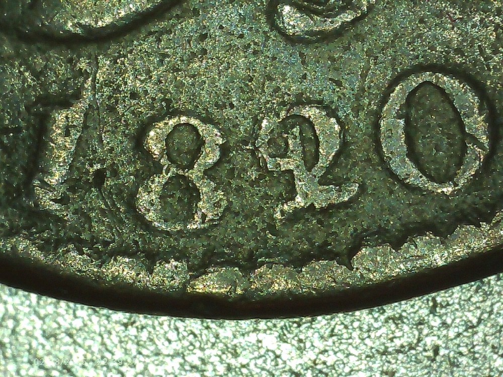 1820/19 Matron Head Large Cent N-1