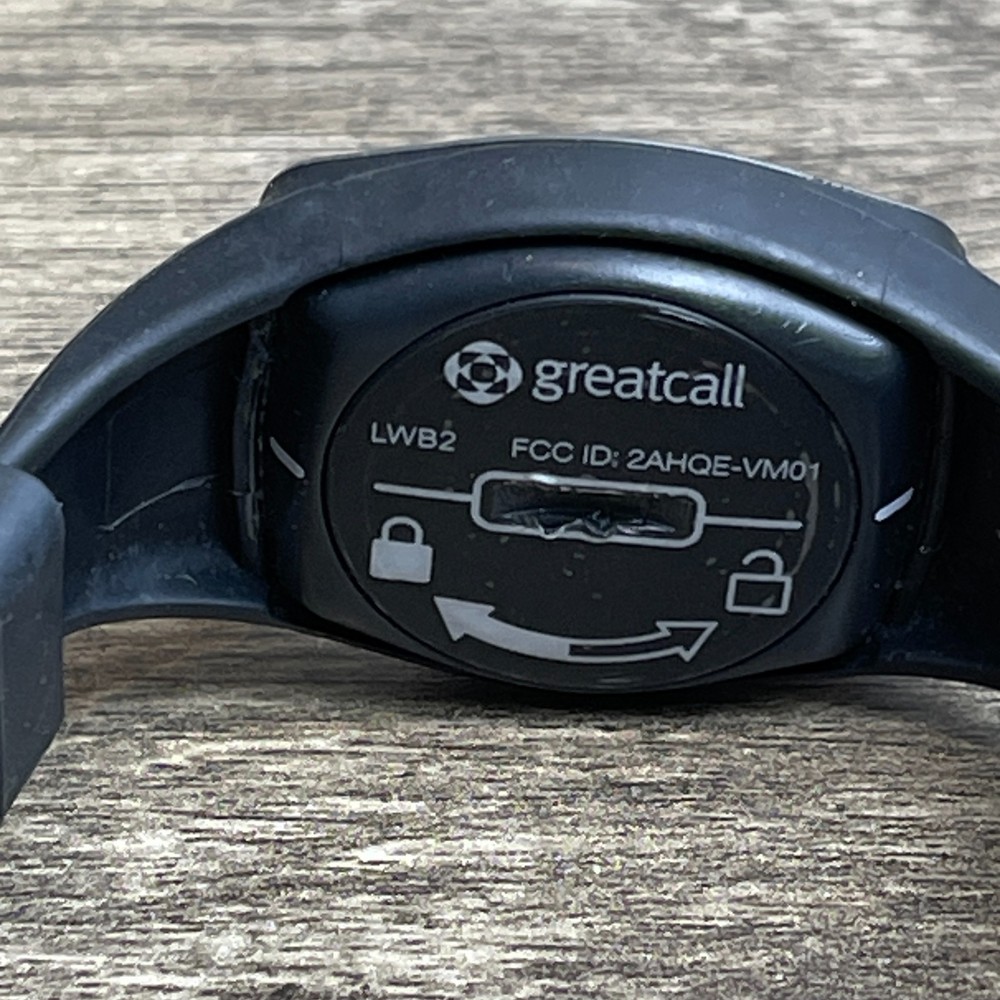 Greatcall Lively Wearable2 Water-Resistant Fall Detection Urgent Response Device