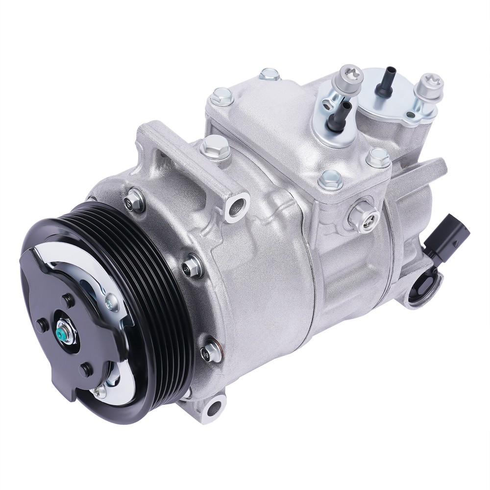 Air Conditioner A/C Compressor Replace For Audi A3 TT VW Jetta Golf GTI EOS 2.0L