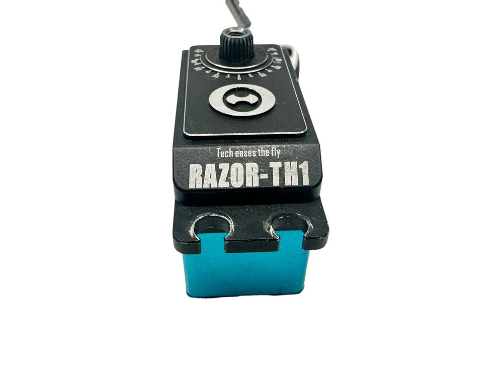 Theta Razor-TH1 Brushless Low Profile High Voltage Tail Servo #13536