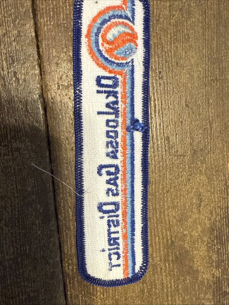 Oklahoma Gas District PATCH Vintage