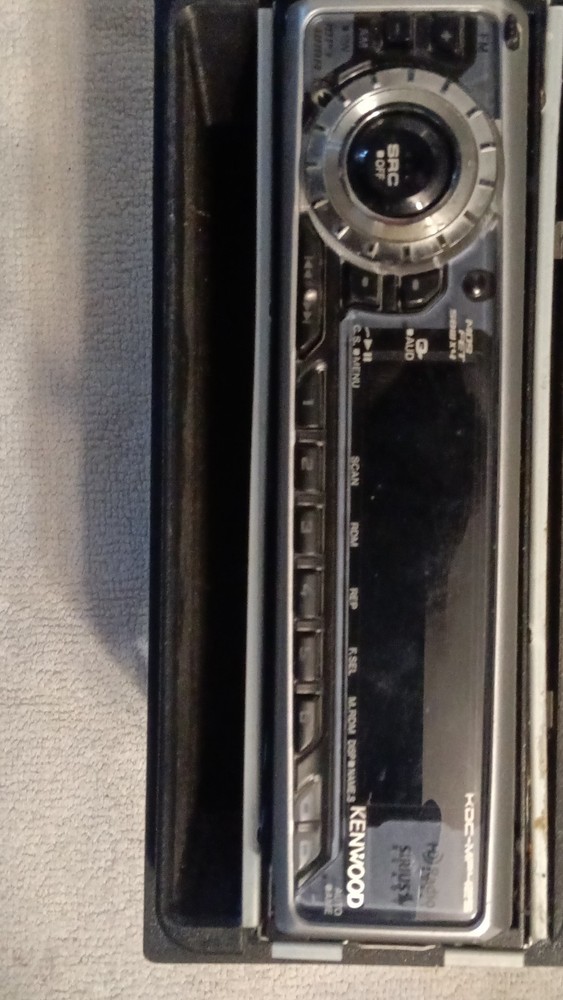 High Powered Kenwood Audio