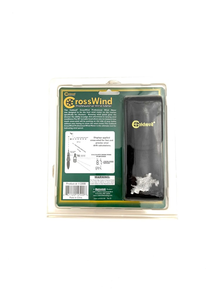 Caldwell Crosswind Professional Wind Meter #112500