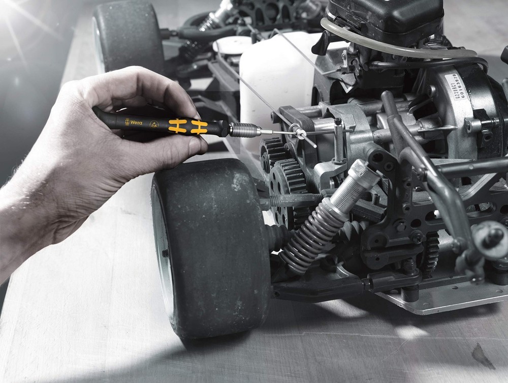 KRAFTFORM Micro-Set ESD/20 SB BIT Set Handle