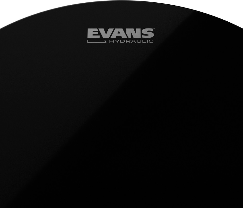 Evans Hydraulic Black Tom Batter Drumhead 18 IN