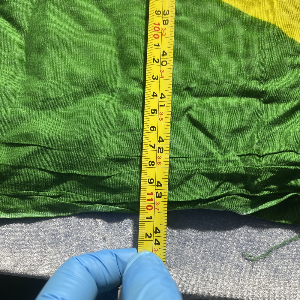43”x62” Vintage Brazil Flag