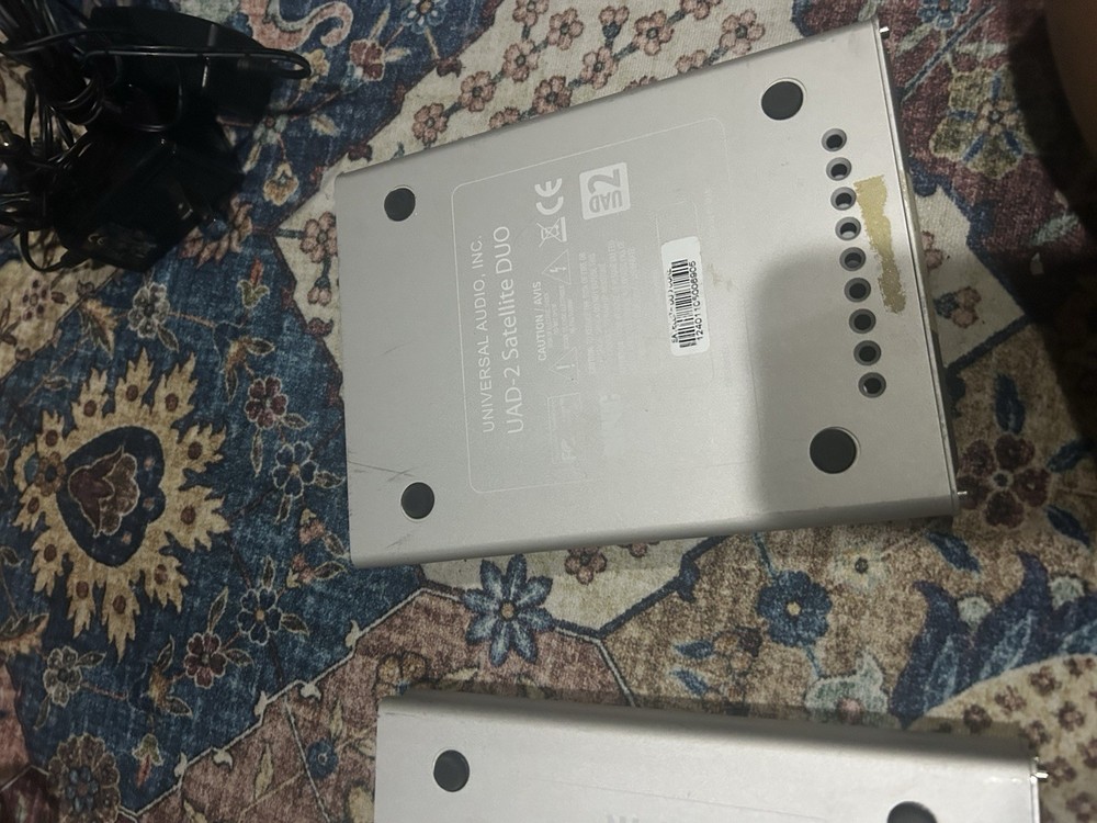 Universal Audio UAD-2 Satellite DUO – FireWire DSP Accelerator | Works Great!