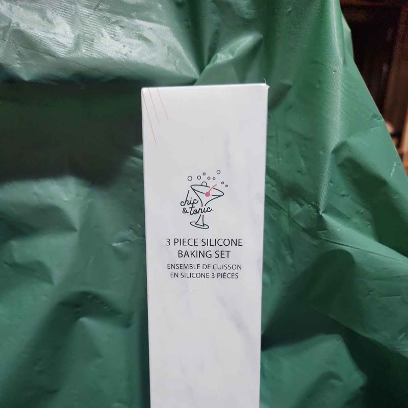 Chic & Tonic 3 Pc Silicone Baking Set