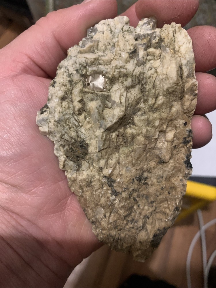 Native Nickel/Gold/Palladium Ore