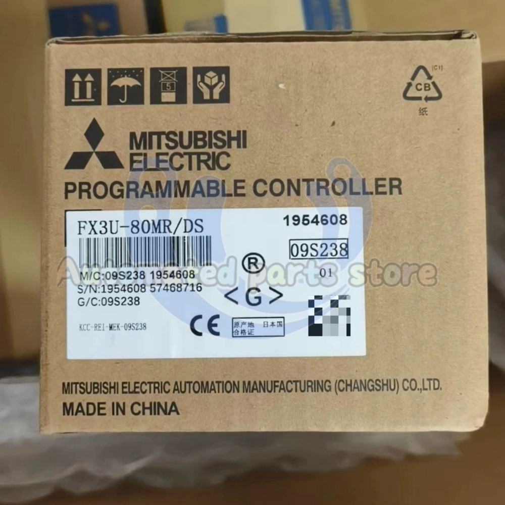 1PCS Mitsubishi FX3U-80MR/DS PLC Module FX3U80MR/DS Sealed