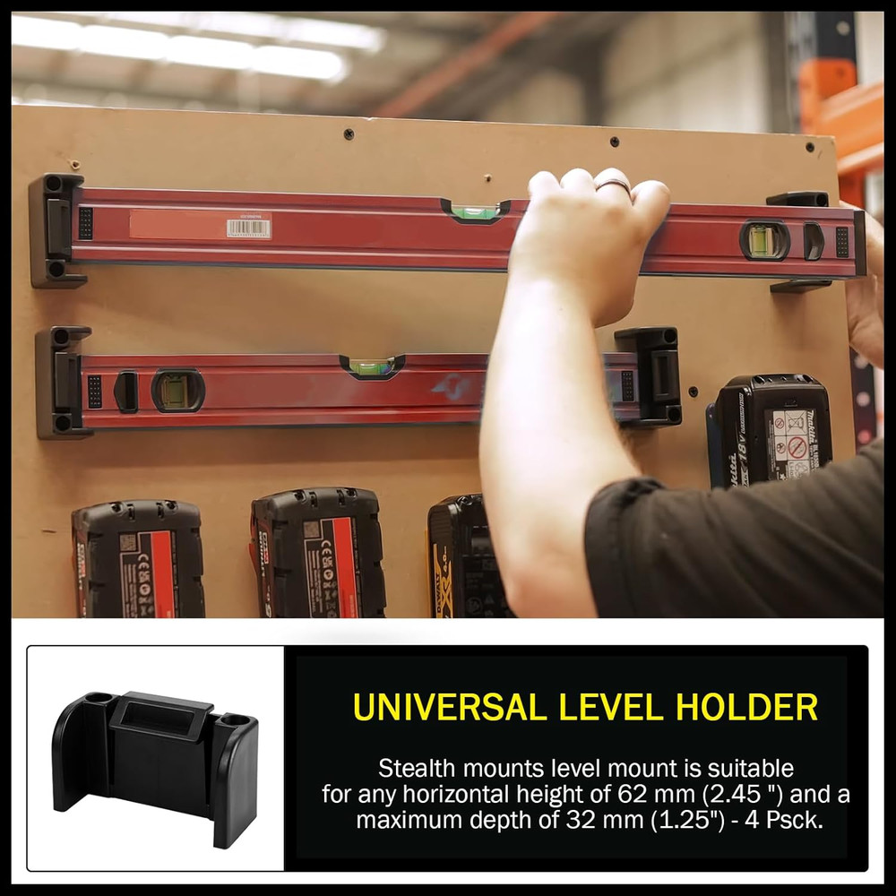 Universal Level Holder Fits All Brands Lock the Horizontal Bracket - Collocation