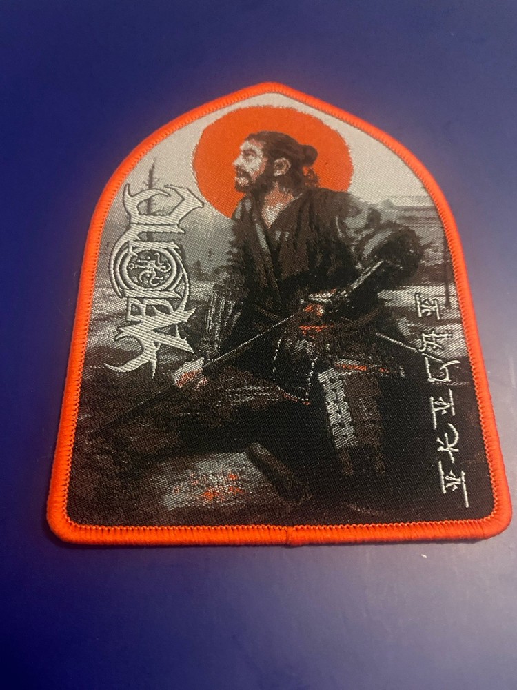ABIOTIC Ikigai Woven Sew On Patch