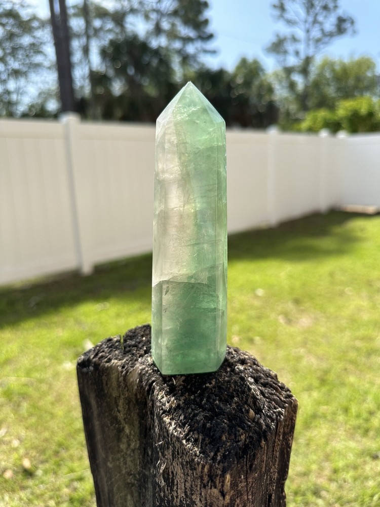 Fluorite Point 6 Siding