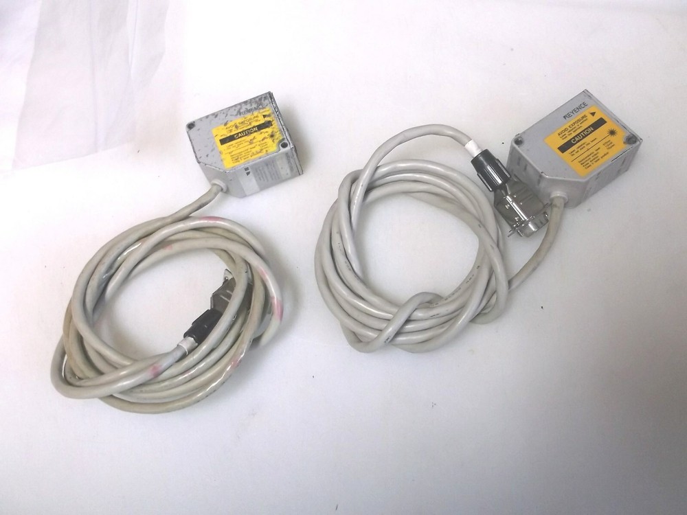 Keyence BL-501H Laser BarCode Bar Code Scanner (Pair)