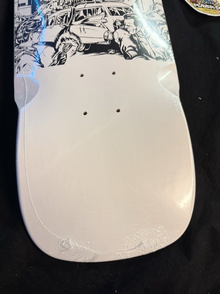 RARE The Ghostbusters Limited Edition Color Me Comic Element Skateboard Deck