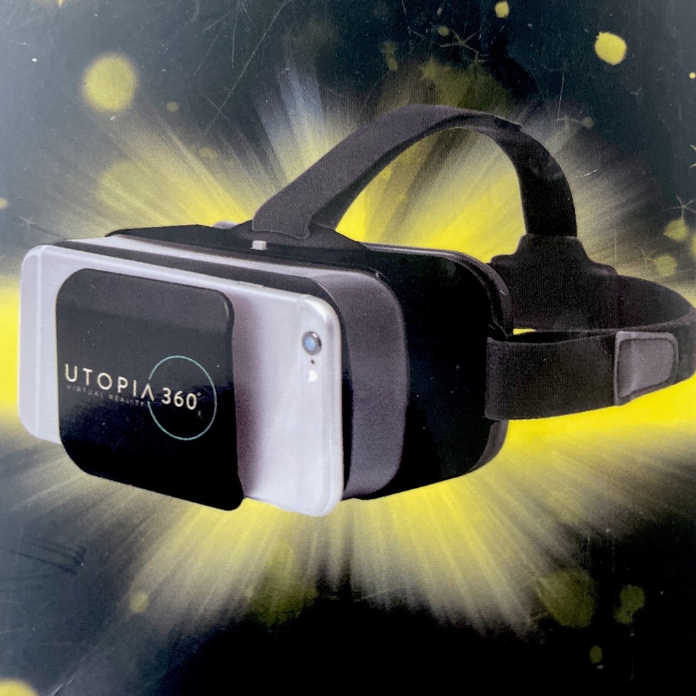 ReTrak Utopia 360 Smartphone Virtual Reality Android Apple- Headset VT-0816