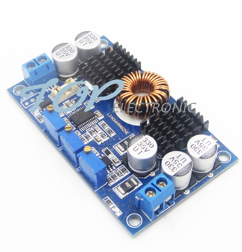 LTC3780 DC 5-32V to 1V-30V 10A Automatic Step Up Down Regulator Charging Module