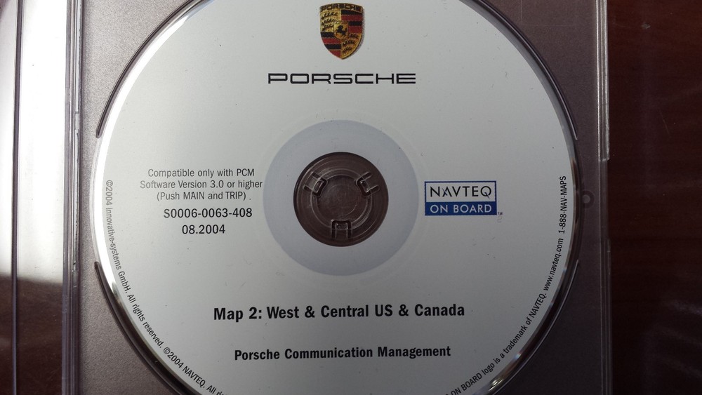Map 2:  WEST & Central U.S. & CANADA  S0006-0063-408