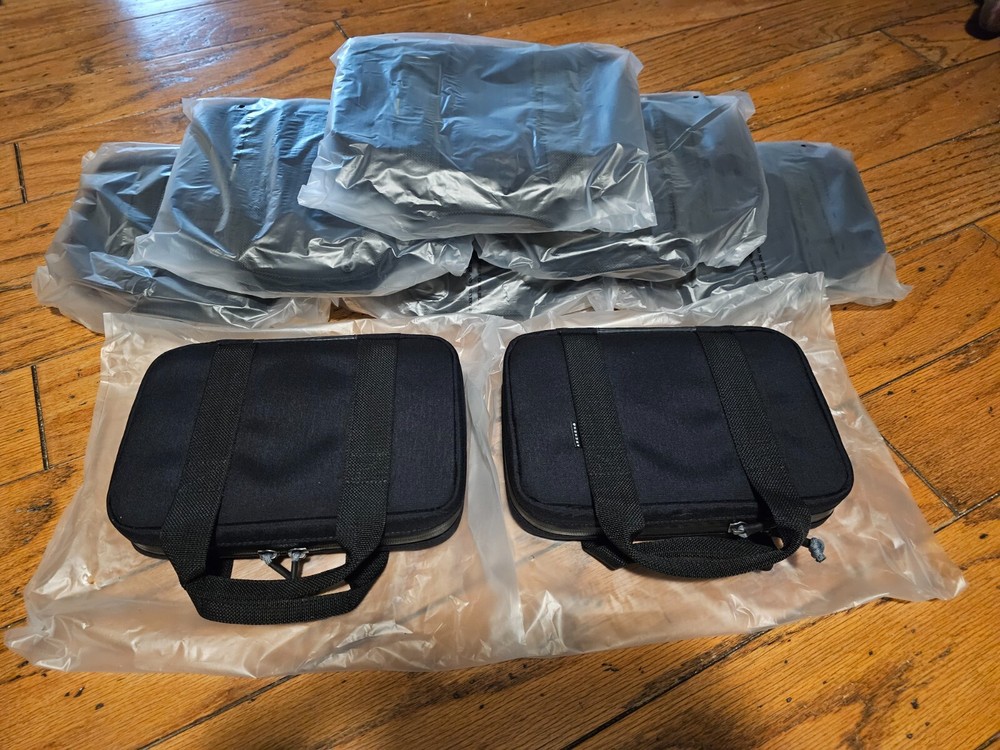 Salient / Malterra Tactical Pistol Carry Case Black