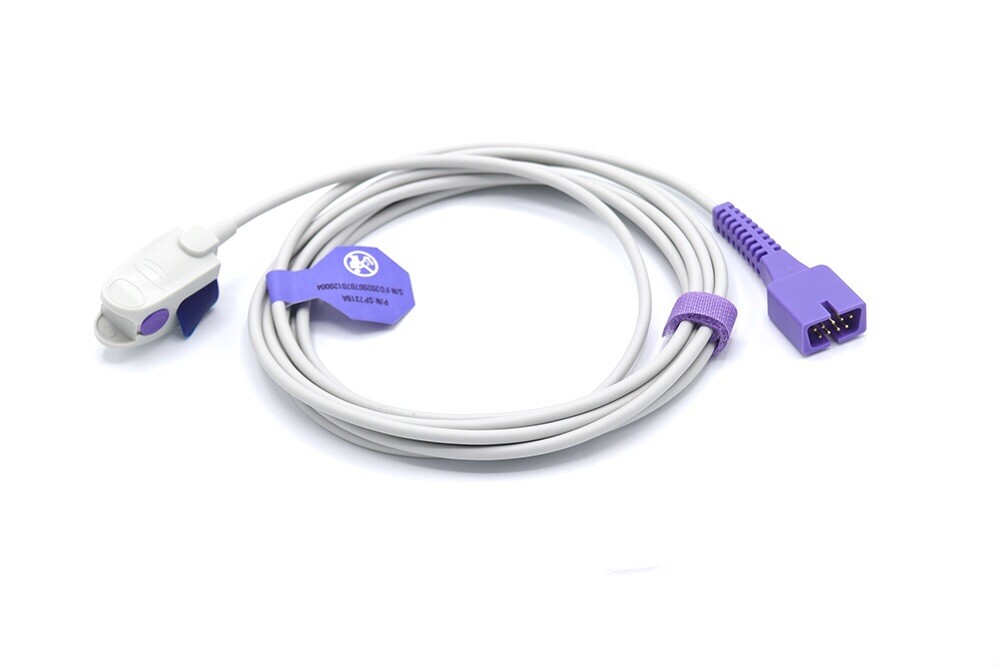 Nellcor Compatible Direct Connect SpO2 Sensor Pediatric - Same Day Shipping