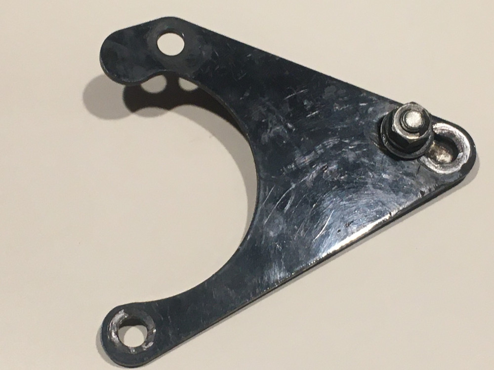 1998-2006 Harley Davidson Electra Glide Starter Exhaust Pipe Support Bracket