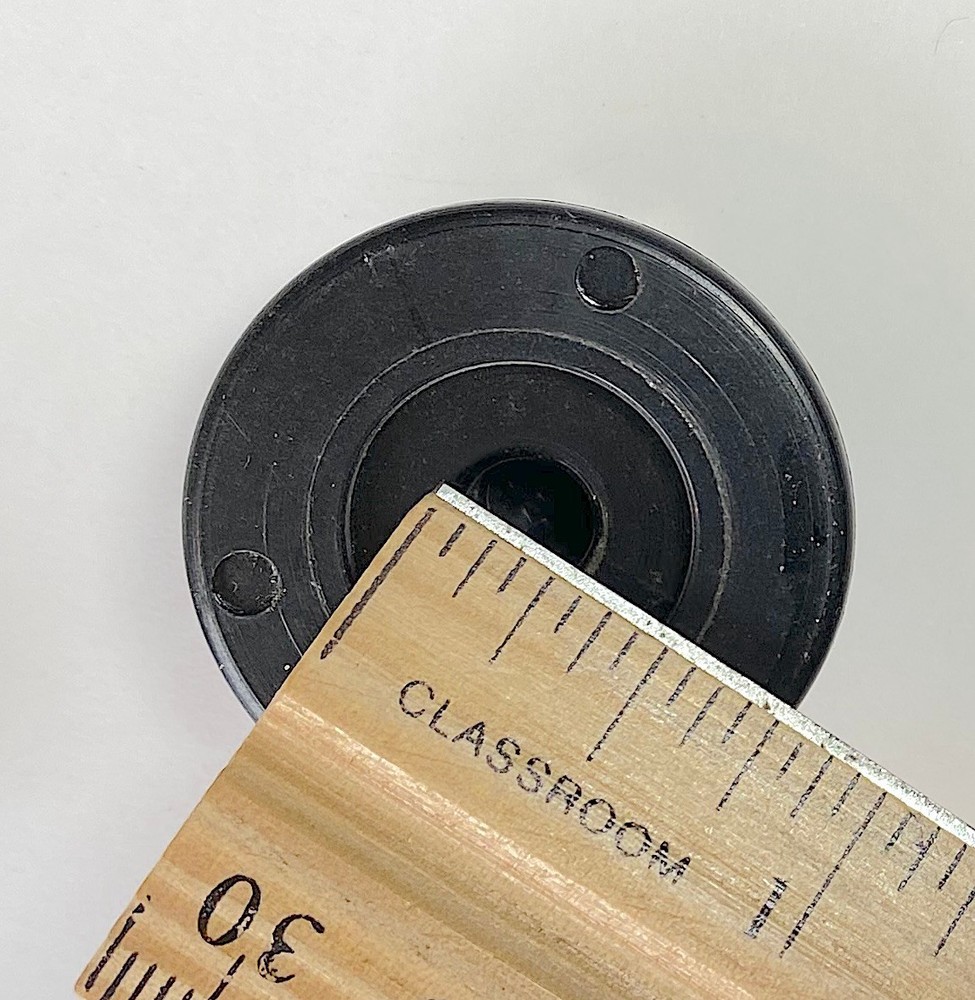 Original EICO Volt Meter Set of Knobs