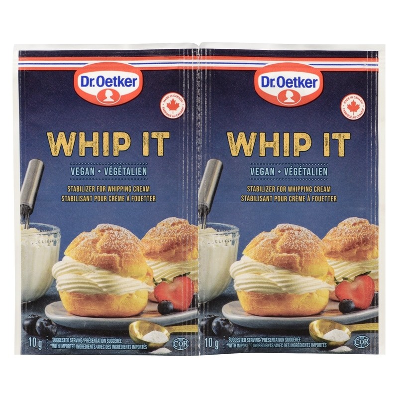 2-Pack Dr Oetker Whip It