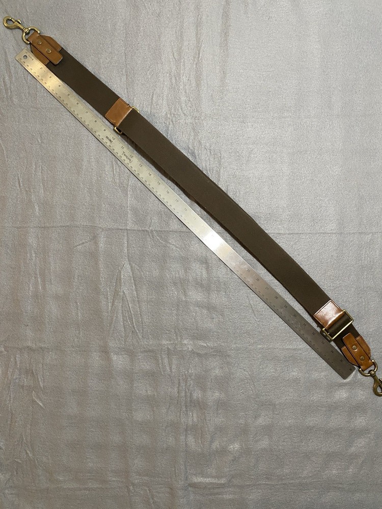 Vintage Coach Luggage Strap
