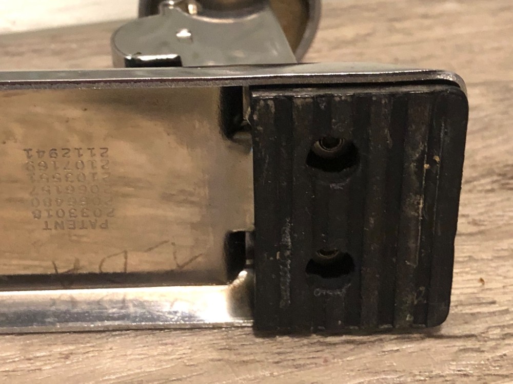 Vintage Pilot Stapler # 402 Ace with Pilot Staples Working